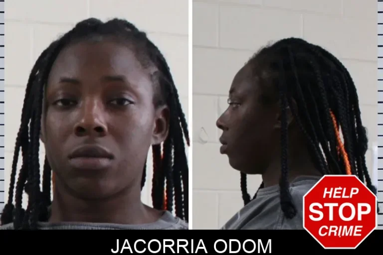 Jacorria Odom mugshot – Houston County , Georgia Jacorria Odom