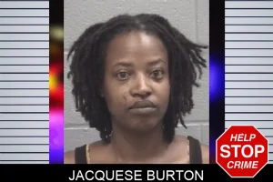 Jacquese Burton mugshot