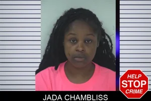 Jada Chambliss mugshot