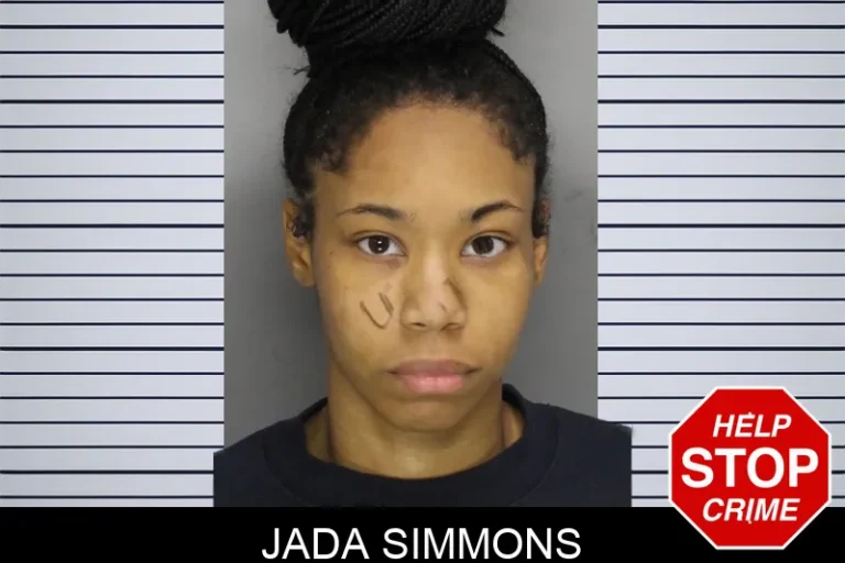 Jada Simmons mugshot – Cobb County , Georgia Jada Simmons