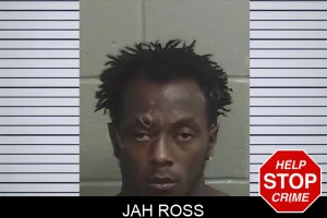 Jah Ross mugshot