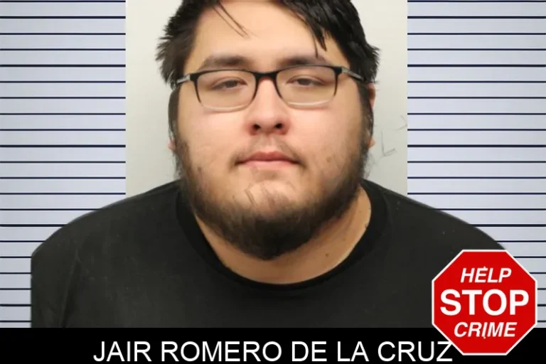 Jair Romero De La Cruz mugshot – Chatham County , Georgia Jair Romero De La Cruz