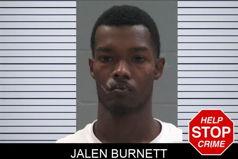Jalen Burnett mugshot – Baldwin County , Georgia Jalen Burnett