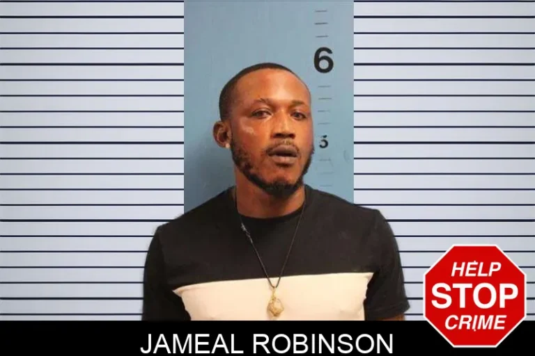 Jameal Robinson mugshot – Monroe County , Georgia Jameal Robinson