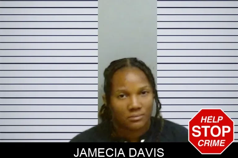 Jamecia Davis mugshot – Fulton County , Georgia Jamecia Davis