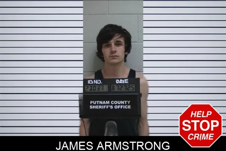James Armstrong mugshot – Putnam County , Georgia James Armstrong