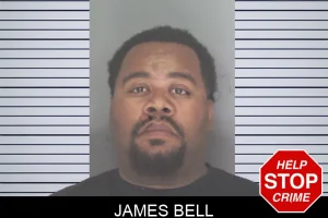 James Bell mugshot