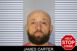 James Carter mugshot