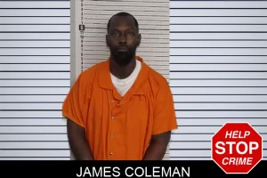 James Coleman mugshot