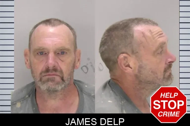 James Delp mugshot – Richmond County , Georgia James Delp