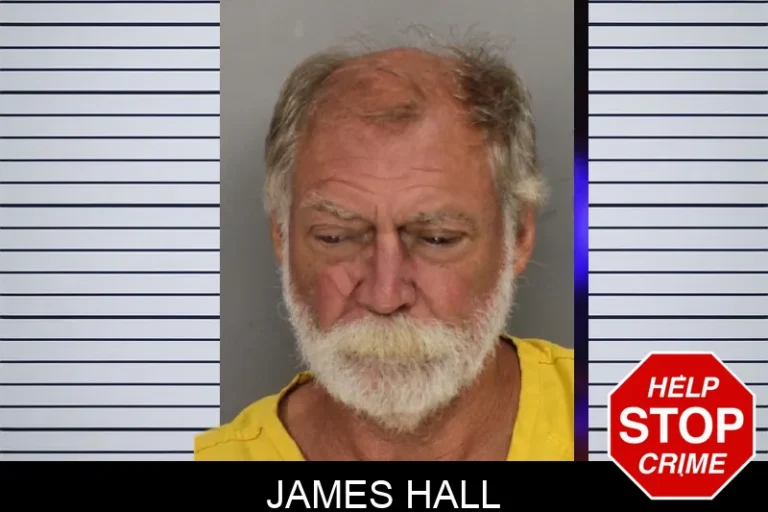 James Hall mugshot – Cobb County , Georgia James Hall