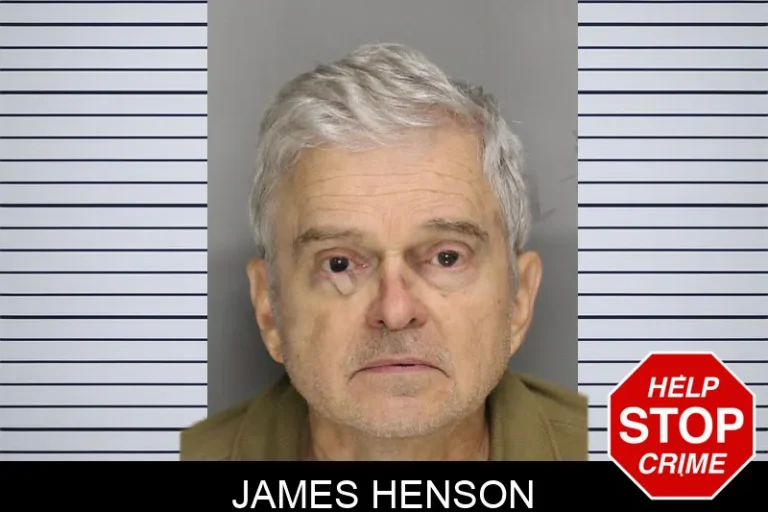 James Henson mugshot – Cobb County , Georgia James Henson