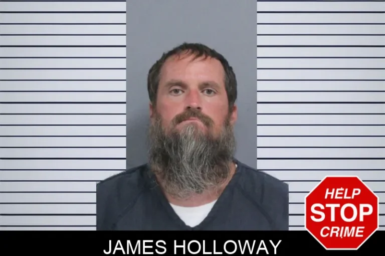 James Holloway mugshot – Catoosa County , Georgia James Holloway