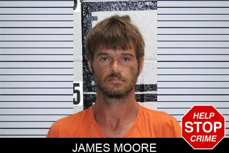 James Moore mugshot – Murray County , Georgia James Moore
