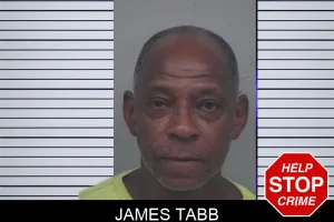 James Tabb mugshot