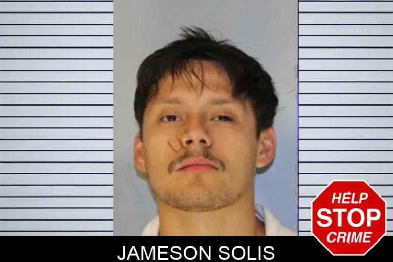 Jameson Solis mugshot – Hall County , Georgia Jameson Solis