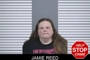 Jamie Reed mugshot