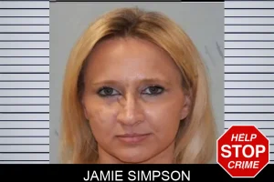 Jamie Simpson mugshot