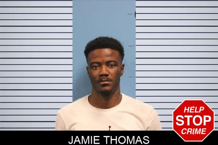 Jamie Thomas mugshot – Monroe County , Georgia Jamie Thomas