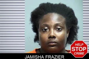 Jamisha Frazier mugshot