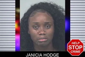Janicia Hodge mugshot