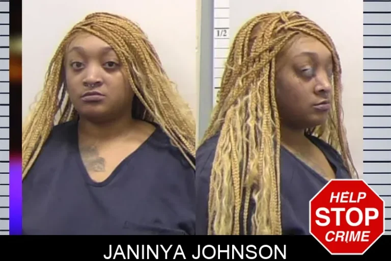 Janinya Johnson mugshot – Clarke County , Georgia Janinya Johnson