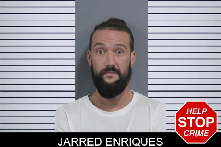 Jarred Enriques mugshot – Catoosa County , Georgia Jarred Enriques