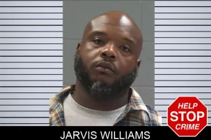 Jarvis Williams mugshot