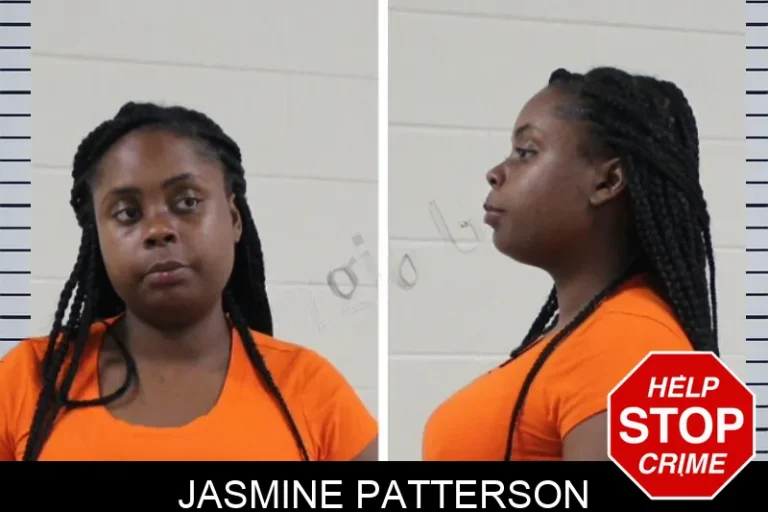 Jasmine Patterson mugshot – Houston County , Georgia Jasmine Patterson