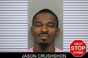 Jason Crushshon mugshot