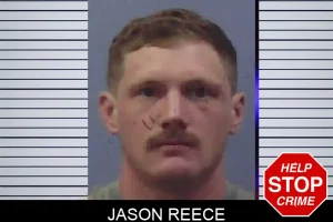 Jason Reece mugshot