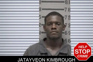Jatayveon Kimbrough mugshot