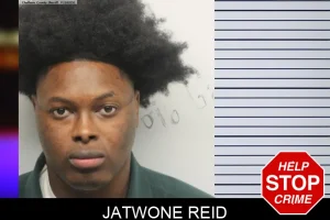 Jatwone Reid mugshot