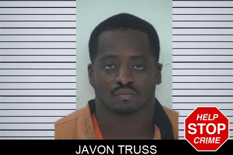 Javon Truss mugshot – Fayette County , Georgia Javon Truss