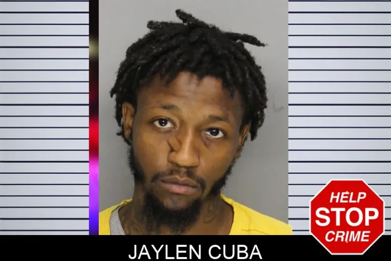 Jaylen Cuba mugshot – Cobb County , Georgia Jaylen Cuba