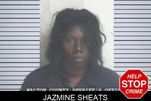 Jazmine Sheats mugshot