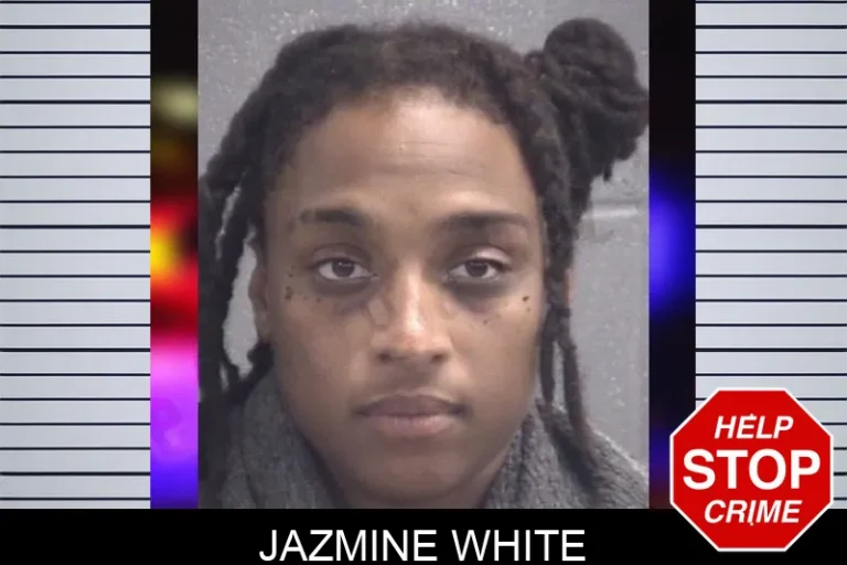 Jazmine White mugshot – Spalding County , Georgia Jazmine White