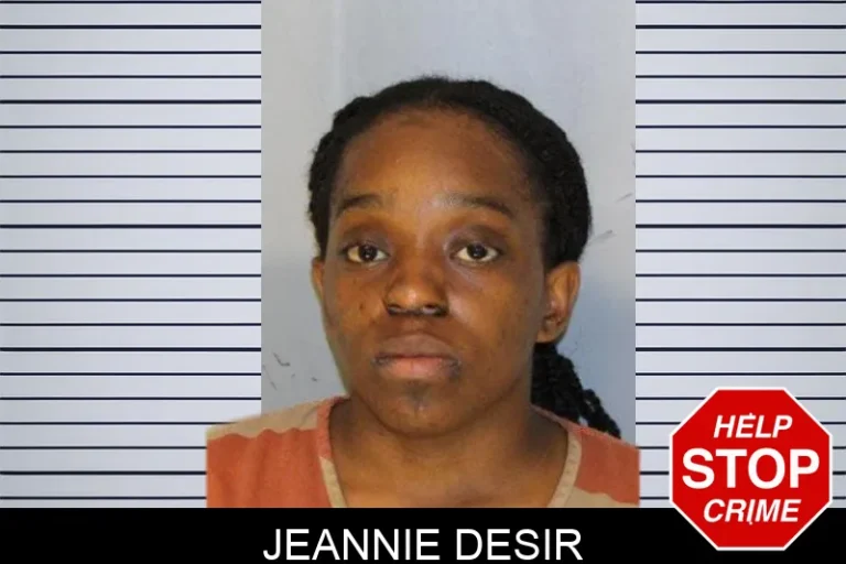 Jeannie Desir mugshot – Hall County , Georgia Jeannie Desir