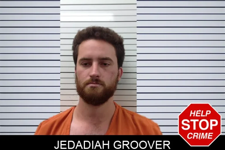 Jedadiah Groover mugshot – Pickens County , Georgia Jedadiah Groover