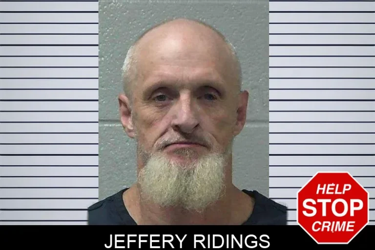 Jeffery Ridings mugshot – Gilmer County , Georgia Jeffery Ridings