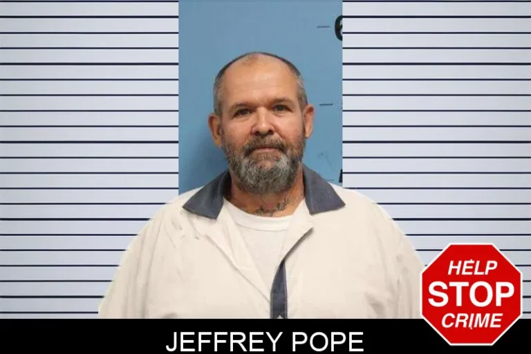 Jeffrey Pope mugshot – Monroe County , Georgia Jeffrey Pope