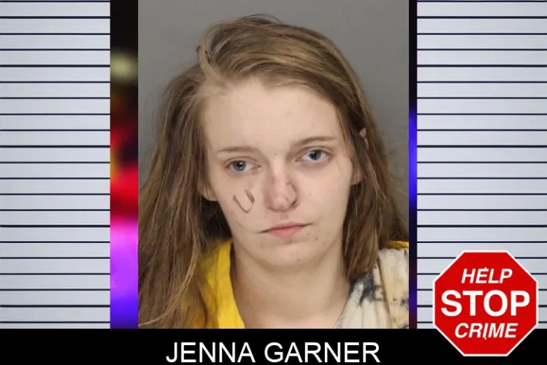 Jenna Garner mugshot – Cobb County , Georgia Jenna Garner