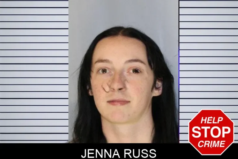 Jenna Russ mugshot – Hall County , Georgia Jenna Russ