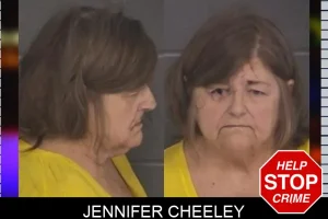 Jennifer Cheeley mugshot