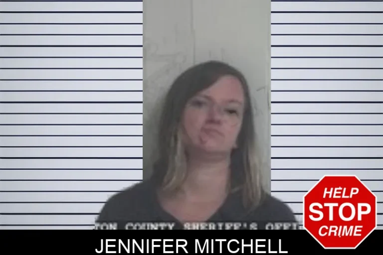 Jennifer Mitchell mugshot – Walton County , Georgia Jennifer Mitchell