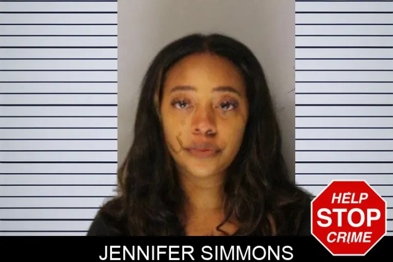 Jennifer Simmons mugshot – Hall County , Georgia Jennifer Simmons