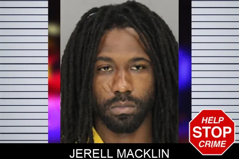 Jerell Macklin mugshot – Cobb County , Georgia Jerell Macklin