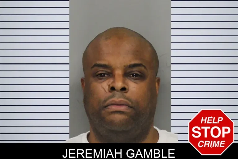 Jeremiah Gamble mugshot – Cobb County , Georgia Jeremiah Gamble