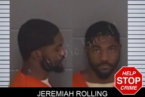 Jeremiah Rolling mugshot