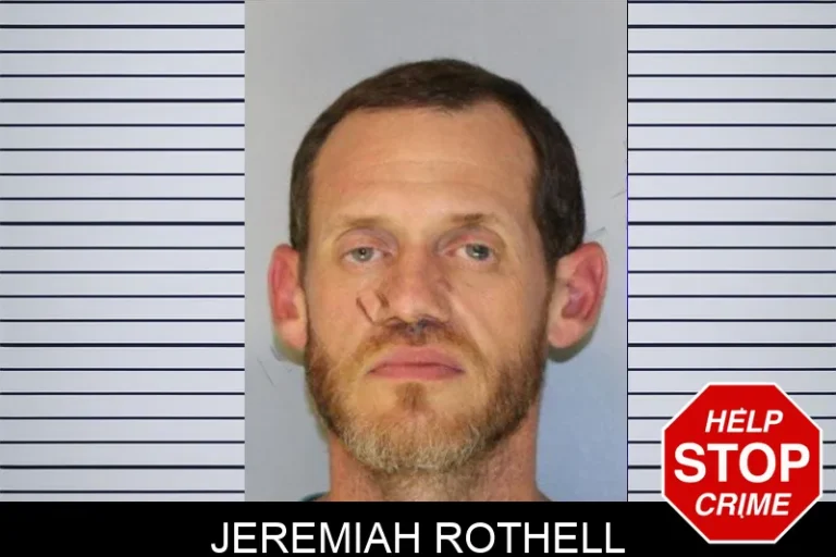 Jeremiah Rothell mugshot – Hall County , Georgia Jeremiah Rothell